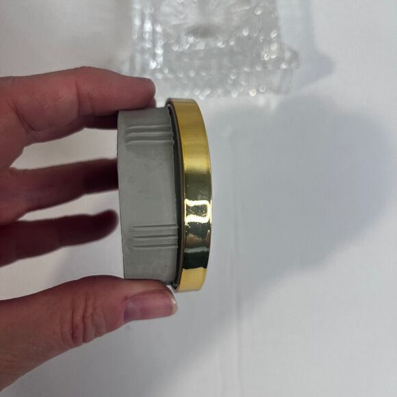 Imperial Crystal NEW 24% Lead Crystal Grandfather Clock 3.5" x 4" Desk Decor - Picture 8 of 11